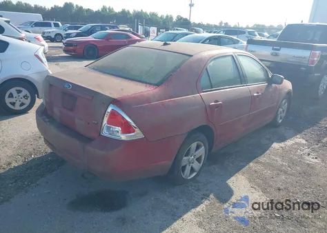 2008 Ford Fusion Se из США, поврежденный, VIN 3FAHP07Z08R218167